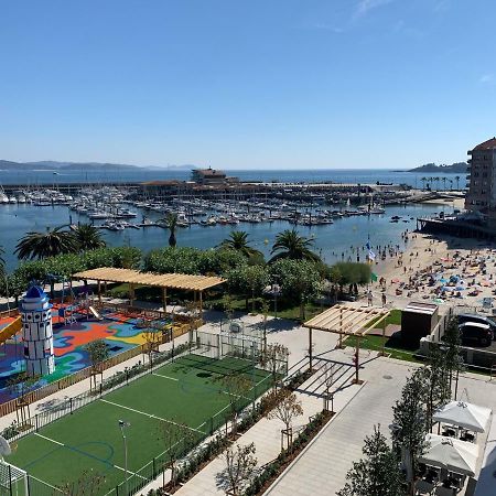 Edificio El Parque Apartment Sanxenxo Exterior photo