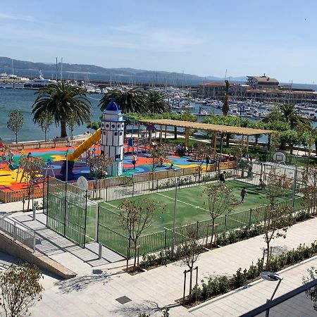Edificio El Parque Apartment Sanxenxo Exterior photo