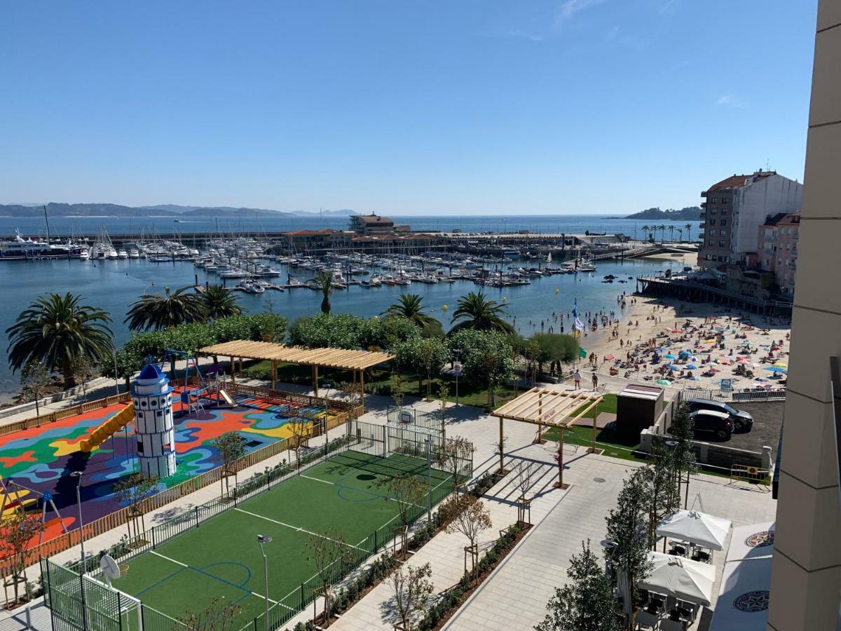 Edificio El Parque Apartment Sanxenxo Exterior photo