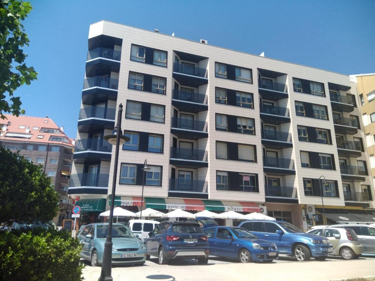 Edificio El Parque Apartment Sanxenxo Exterior photo