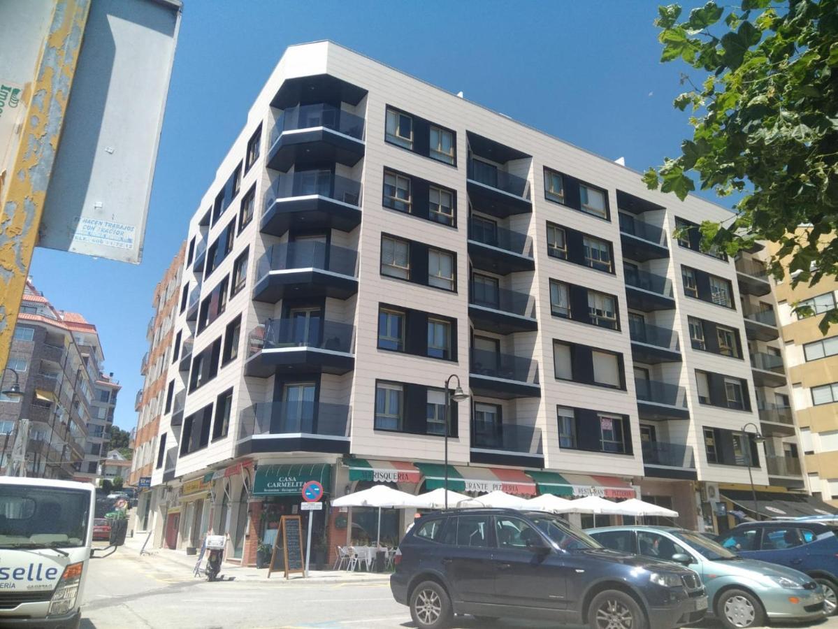 Edificio El Parque Apartment Sanxenxo Exterior photo